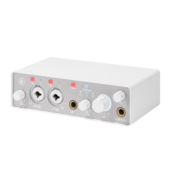 Yamaha UR22 MK3 USB Audio Interface hvid